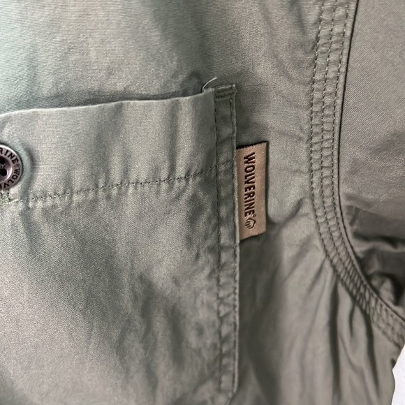 WOLVERINE Work/Casual Shirt 100% Cotton Size Medium NWOT - Picture 4 of 11